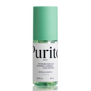 Сыворотка с центеллой для чувствительной кожи Purito Centella Unscented Serum (60 мл) – Купити в Україні Ulitka Beauty