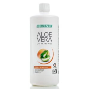 Гель Алоэ Вера Персик LR Aloe Vera 98,2% (1000 мл) – Купити в Україні Ulitka Beauty