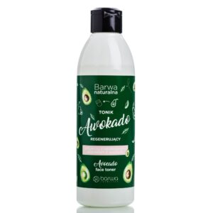 Тонер с экстрактом авокадо Barwa Natural Avocado Regenerating Toner (300 мл) – Купити в Україні Ulitka Beauty