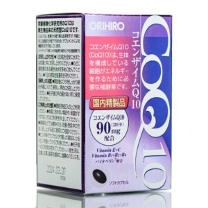 Коэнзим Q10 с витаминами ORIHIRO (90 шт - 30 дн) – Купити в Україні Ulitka Beauty