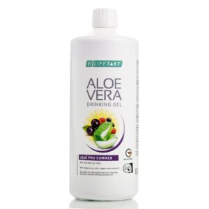 Гель Алоэ Вера с ягодой Асаи "Энерджи" LR Aloe Vera Lifetakt (1000 мл) – Купити в Україні Ulitka Beauty