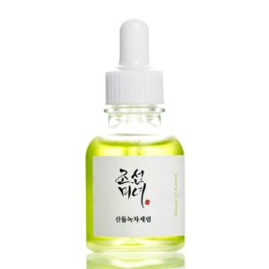 Успокаивающая сыворотка с экстрактом зеленого чая Beauty of Joseon Calming Serum: Green Tea (30 мл) – Купити в Україні Ulitka Beauty