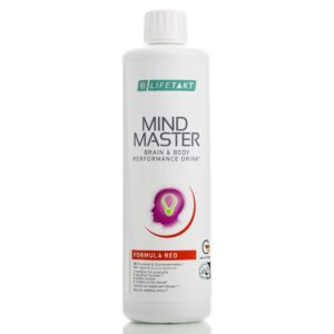 Витамины от стресса "Красная формула" LR Mind Master Red (500 мл) – Купити в Україні Ulitka Beauty