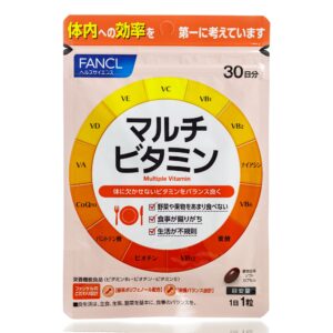 Мультивитамины комплекс FANCL Multivitamins (30 шт - 30 дн) – Купити в Україні Ulitka Beauty