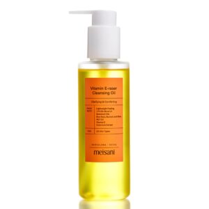 Очищающее гидрофильное масло с витамином Е  Meisani Vitamin E-Raser Cleansing Oil (150 мл) – Купити в Україні Ulitka Beauty