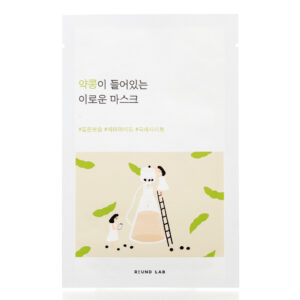 Питательная тканевая маска с экстрактом черных соевых бобов  ROUND LAB Soybean Nourishing Mask Sheet (27 мл) – Купити в Україні Ulitka Beauty