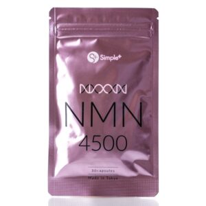 Антивозрастной комплекс никотинамид мононуклеотид Simple+ NMN 4500 (30 шт - 30 дн) – Купити в Україні Ulitka Beauty