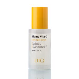 Осветляющая сыворотка с витамином С  UIQ Biome Vita C Dark Spot Serum (30 мл) – Купити в Україні Ulitka Beauty