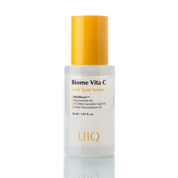 Осветляющая сыворотка с витамином С  UIQ Biome Vita C Dark Spot Serum (30 мл)