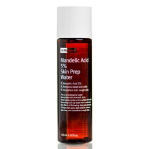 Тонер пилинг с миндальной кислотой 5% BY WISHTREND Mandelic Acid 5% Skin Prep Water (120 мл) – Купити в Україні Ulitka Beauty