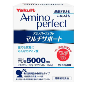 Комплекс незаменимых аминокислот  Yakult Amino Perfect Multi 5000 (28 шт) – Купити в Україні Ulitka Beauty