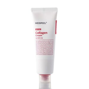 Укрепляющий крем с коллагеном и лактобактериями  Medi-Peel Red Lacto Collagen Barrier Cream (80 мл) – Купити в Україні Ulitka Beauty