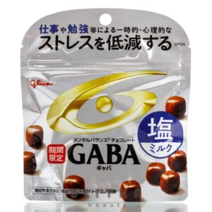 Полезный японский шоколад с GABA молочный (кубики) Glico Libera (50 гр) – Купити в Україні Ulitka Beauty