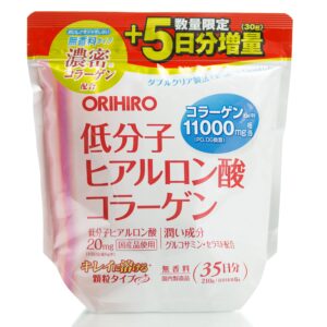 Коллаген с гиалуроновой кислотой ORIHIRO COLLAGEN  (180 гр - 30 дн) – Купити в Україні Ulitka Beauty