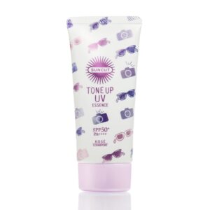 Солнцезащитная эссенция Kose Cosmeport SunCut Tone Up UV Essence Port SPF 50+/PA++++ (80 мл) – Купити в Україні Ulitka Beauty