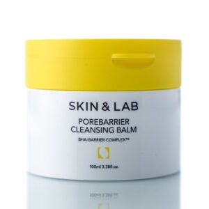 Очищающий бальзам для удаления макияжа и очищения пор SKIN&LAB Porebarrier Cleansing Balm (100 мл) – Купити в Україні Ulitka Beauty