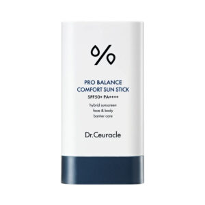 Солнцезащитный стик с пробиотиками для лица и тела Dr. Ceuracle Pro Balance Comfort Sun Stick SPF50+ (18 гр) – Купити в Україні Ulitka Beauty