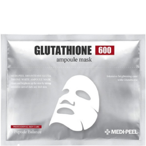 Отбеливающая тонизирующая тканевая маска Medi-Peel Glutathione Toning Tox Mask (25 мл) – Купити в Україні Ulitka Beauty