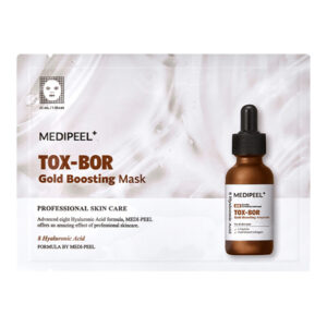 Питательная тканевая маска для лица Medi-Peel Tox-Bor Gold Boosting Mask (25 мл) – Купити в Україні Ulitka Beauty