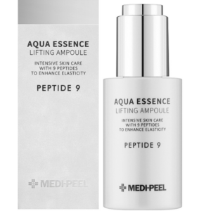 Лифтинг-сыворотка для лица с комплексом пептидов Medi-Peel Peptide 9 Aqua Essence Lifting Ampoule (50 мл) – Купити в Україні Ulitka Beauty