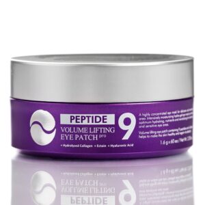 Гидрогелевые патчи с пептидами и гиалуроновой кислотой MEDI-PEEL Peptide 9 Volume Lifting Eye Patch PRO (60 шт - 30 дн) – Купити в Україні Ulitka Beauty