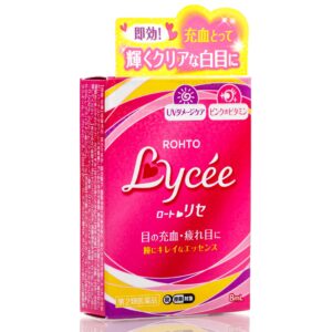 Капли от усталости и покраснения глаз  Rohto Lycee Eye Drop (8 мл) – Купити в Україні Ulitka Beauty