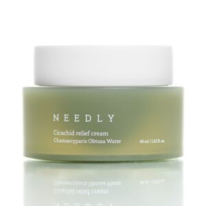 Успокаивающий крем с центеллой Needly Cicachid relief cream (48 мл) – Купити в Україні Ulitka Beauty