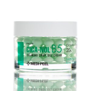 Успокаивающий капсульный крем-гель   MEDI-PEEL Phyto CICA-Nol B5 Calming Drop Gel Cream (50 мл) – Купити в Україні Ulitka Beauty