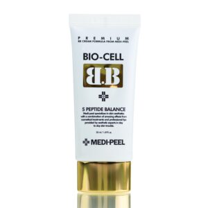 ВВ-крем с комплексом пептидов Medi-peel Bio-cell BB Cream (50 мл) – Купити в Україні Ulitka Beauty