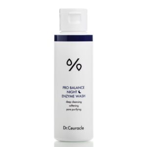 Вечерняя энзимная пудра с пробиотиками и углем  Dr.Ceuracle  Pro-Balance Night Enzyme Wash (50 гр) – Купити в Україні Ulitka Beauty