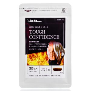 Комплекс при половом бессилии SEEDCOMS Tough confidence (30 шт - 30 дн) – Купити в Україні Ulitka Beauty