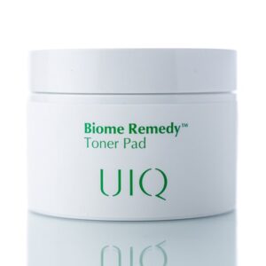 Увлажняющие тонер-пэды UIQ Biome Remedy Toner Pad (70 шт) – Купити в Україні Ulitka Beauty