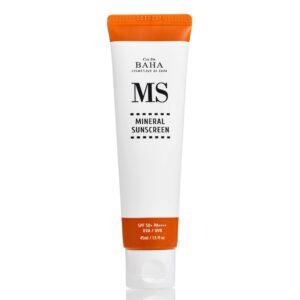 Солнцезащитный крем Cos De Baha Mineral Sunscreen SPF 50+ PA++++ (45 мл) – Купити в Україні Ulitka Beauty