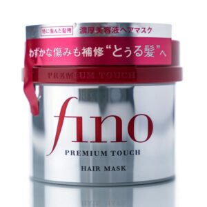 Маска для волос питательная  Shiseido Fino Premium Touch Hair Mask (230 гр) – Купити в Україні Ulitka Beauty