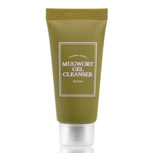 Гель для умывания с экстрактом полыни I’m From Mugwort gel Cleanser  (30 мл) – Купити в Україні Ulitka Beauty