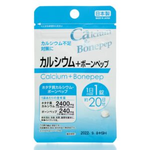 Кальций морского гребешка DAISO Calcium + Bonepep (20 шт - 20 дн) – Купити в Україні Ulitka Beauty