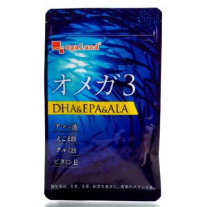 Омега 3-DHA, EPA, альфа-линоленовая кислота OGALAND Omega 3-DHA & EPA & a-linolenic Acid (30 шт - 30 дн) – Купити в Україні Ulitka Beauty