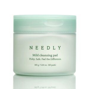 Очищающие пэды для лица Needly Mild Cleansing Pad (60 шт) – Купити в Україні Ulitka Beauty