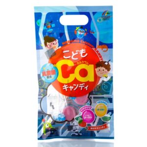 Леденцы с кальцием и молочнокислыми бактериями  Unimat Riken Child Calcium Candy With Lactic Acid Bacteria (10 шт) – Купити в Україні Ulitka Beauty