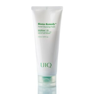 Пенка для умывания для проблемной кожи UIQ Biome Remedy Acne Cleansing Foam (150 мл) – Купити в Україні Ulitka Beauty