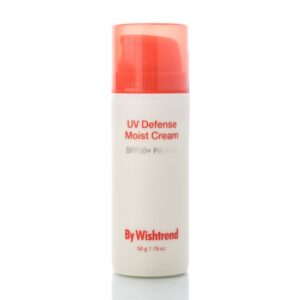 Солнцезащитный увлажняющий крем By Wishtrend UV Defense Moist Cream SPF 50++++ (50 мл) – Купити в Україні Ulitka Beauty