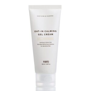 Успокаивающий гель-крем PURITO Oat-in Calming Gel Cream (100 мл) – Купити в Україні Ulitka Beauty