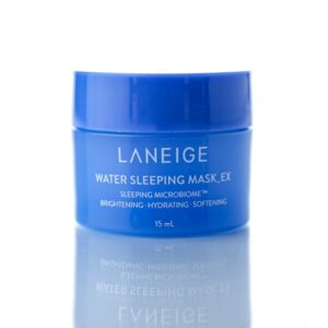 Ночная увлажняющая маска Laneige Water Sleeping Lavender Mask Miniature (15 мл) – Купити в Україні Ulitka Beauty