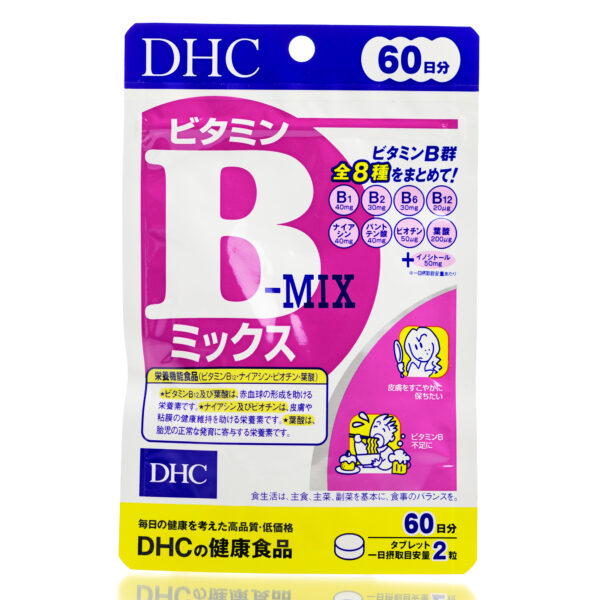 DHC MIX Vitamin B (120 шт - 60 дн)