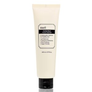 Пенка для деликатной очистки лица Dear Klairs Gentle Black Facial Cleanser (140 мл) – Купити в Україні Ulitka Beauty