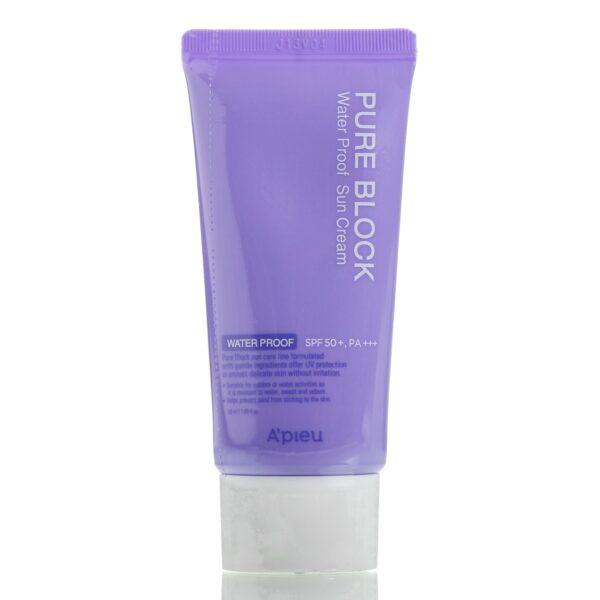 Pure Block Natural Water Proof Sun Cream SPF50+ (50 мл)