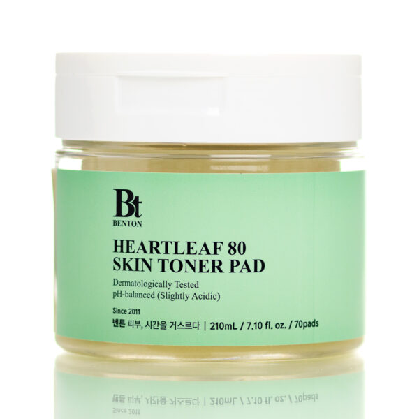 Benton Heartleaf Skin Toner Pad (70 шт)