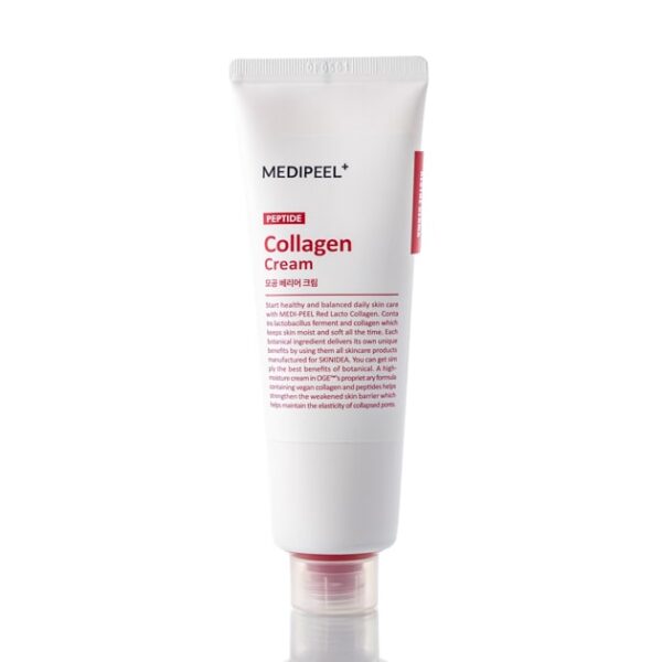 Укрепляющий крем с коллагеном и лактобактериями  Medi-Peel Red Lacto Peptide Collagen Barrier Cream (80 мл)