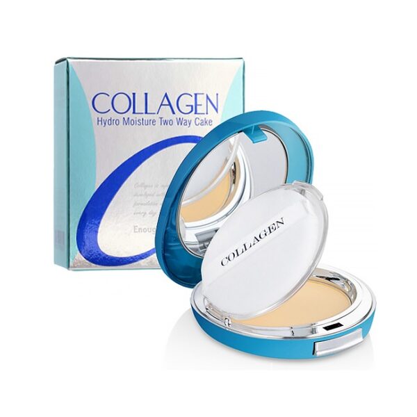 Enough Collagen two way cake 23 sand beige (26 гр) - 1 фото галереи