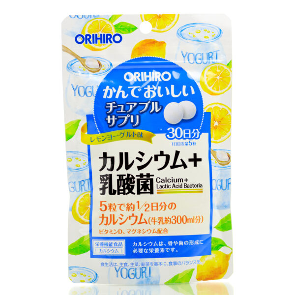 ORIHIRO Calcium+Lactic Acid (150 шт - 30 дн)